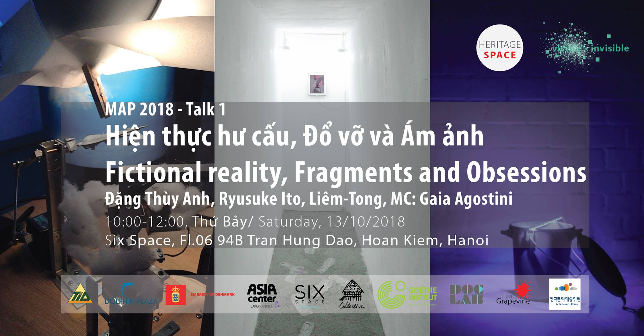 MAP-Talk 1: Hiện thực hư cấu, Đổ vỡ và Ám ảnh